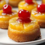 Mini Pineapple Upside Down Cakes