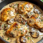 Mushroom Chicken
