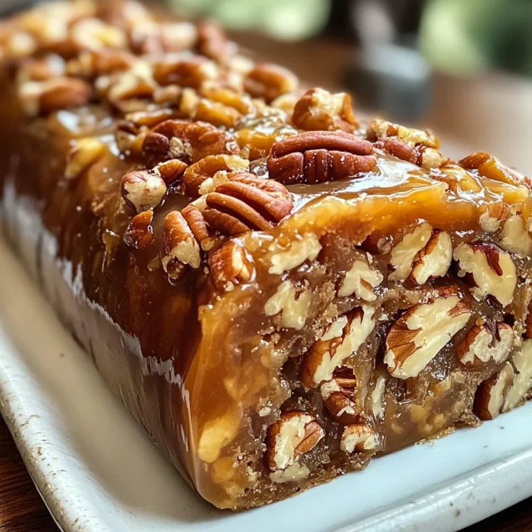 Nana’s 3-Ingredient Pecan Log