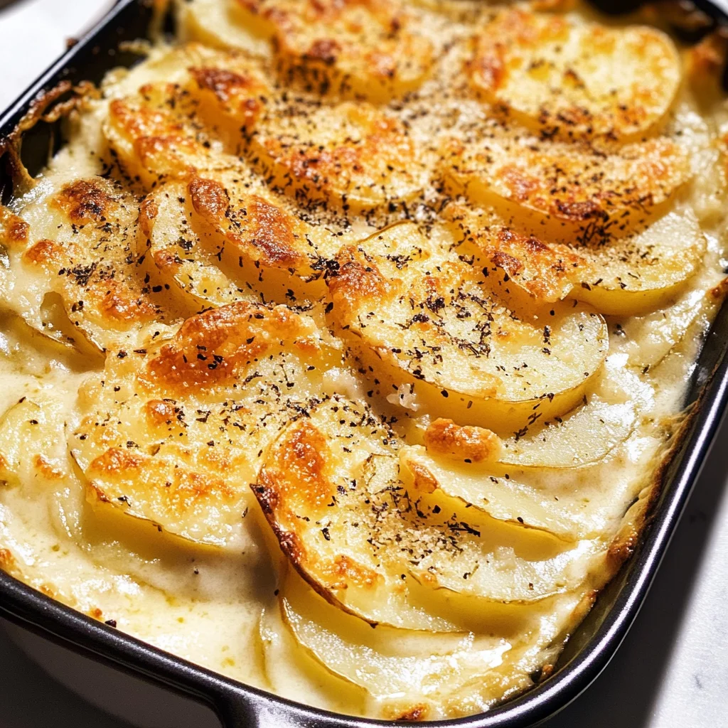Parmesan Scalloped Potatoes