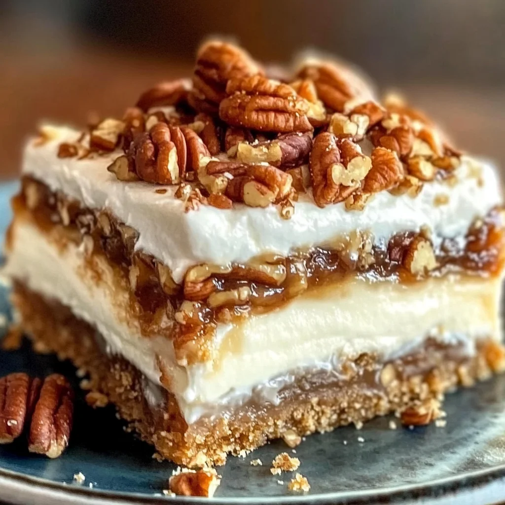 Pecan Pie Lasagna – A No-Bake Dream Dessert