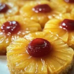 Pineapple Upside-Down Sugar Cookies