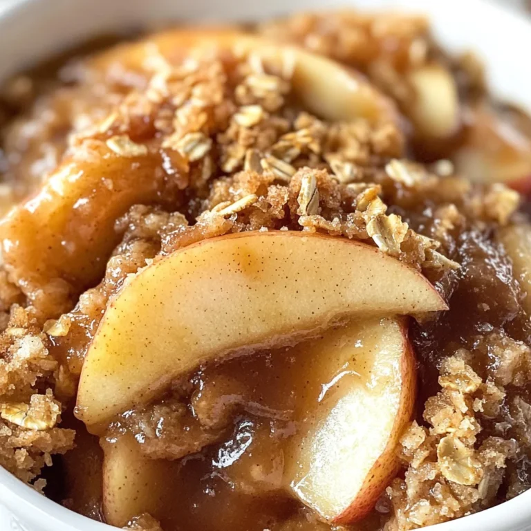 Pioneer Woman Apple Crisp: 6-Ingredient Bliss You Crave