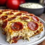 Pizza Style Cottage Cheese Bake – Easy Protein-Packed Dinner