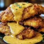 Pretzel Chicken with Mustard-Cheddar Sauce: An Amazing Ultimate Recipe