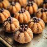 Pumpkin Cheesecake Truffles