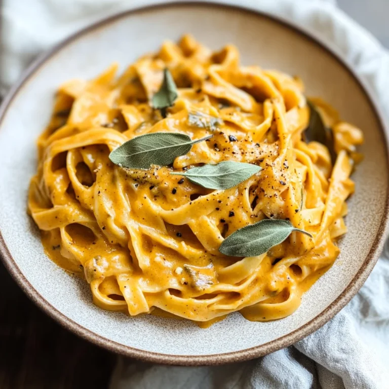 Pumpkin Pasta Sauce Recipe