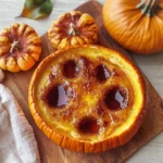 Pumpkin Spice Crème Brûlée