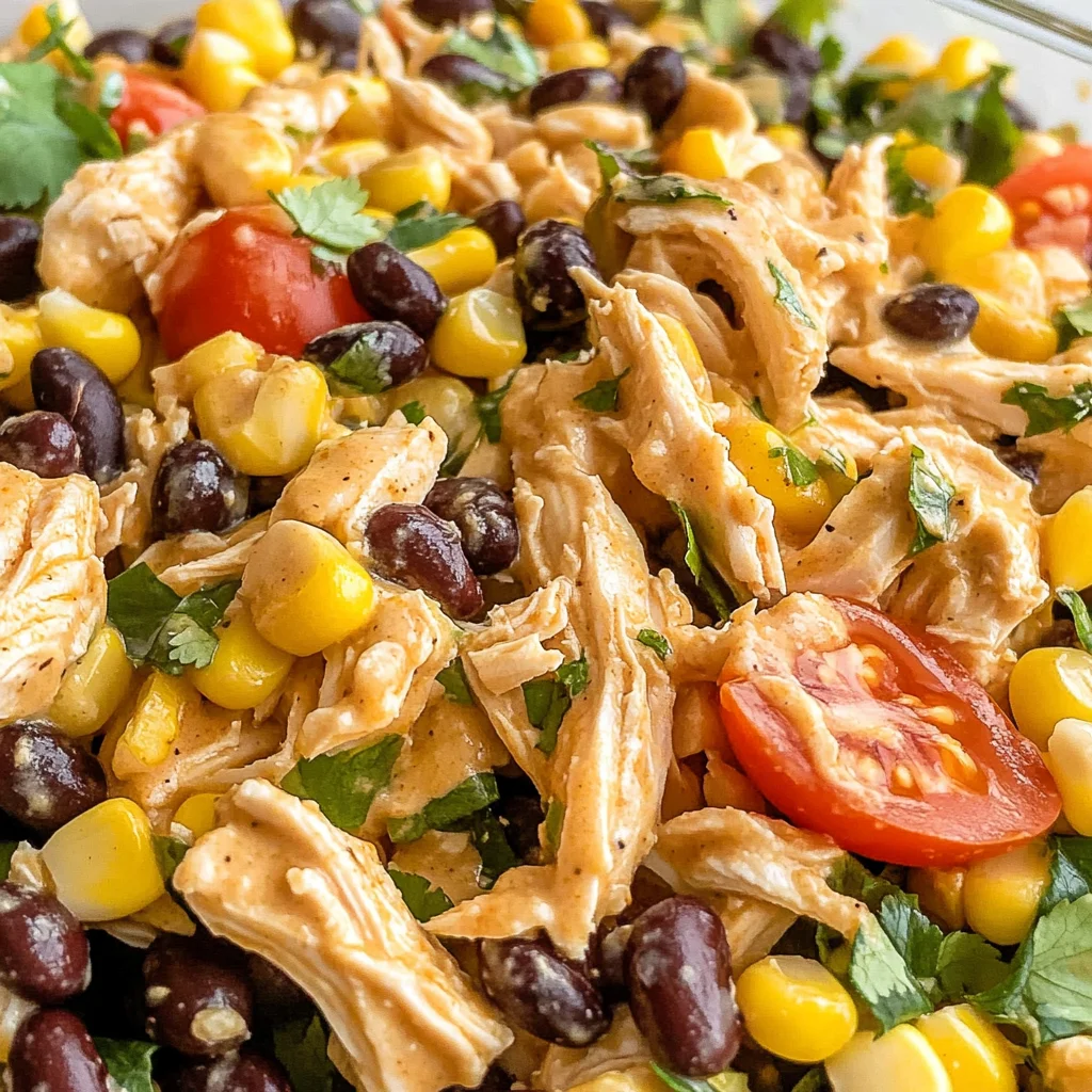 Quick Southwest Chicken Salad