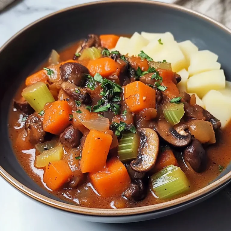 Quick Vegetarian Stew