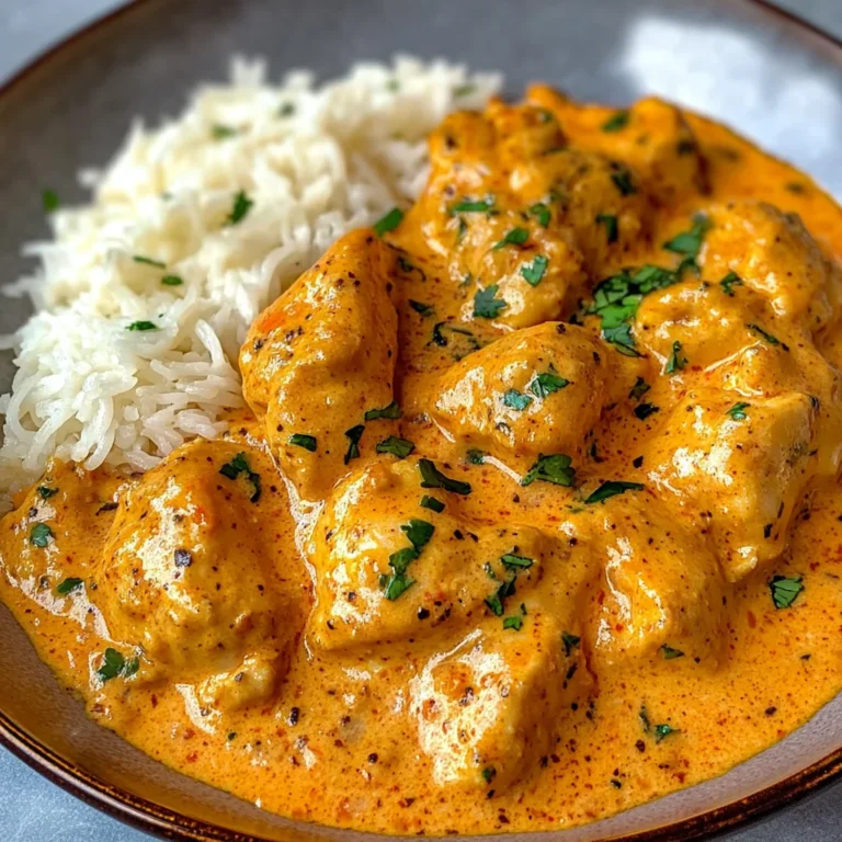 Quick & Easy Homemade Butter Chicken Recipe