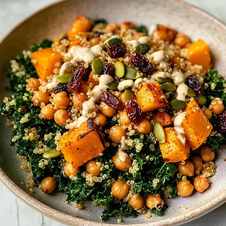 Roasted Fall Harvest Salad