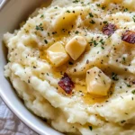 Roasted Garlic Mashed Potatoes