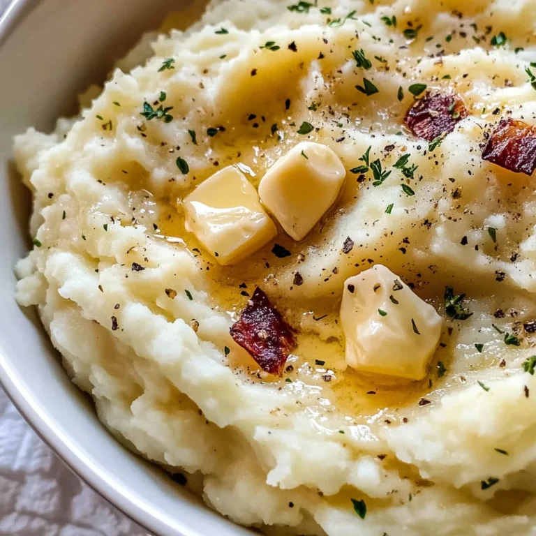 Roasted Garlic Mashed Potatoes