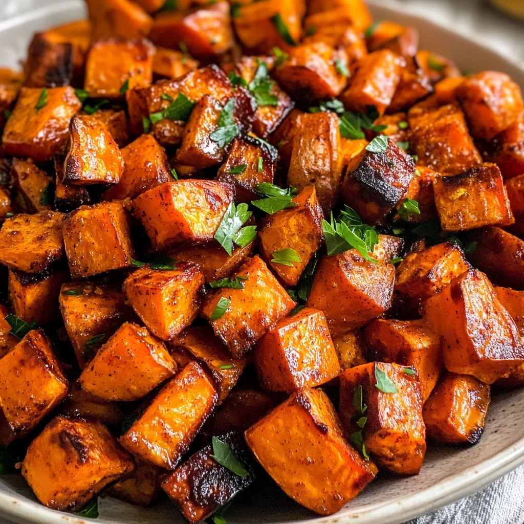Roasted Sweet Potatoes with Cinnamon & Honey: 3 Irresistible Tips