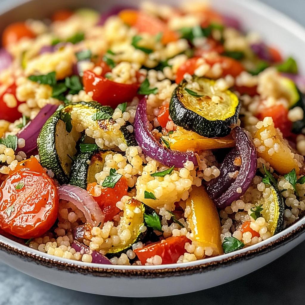 Roasted Vegetable Couscous