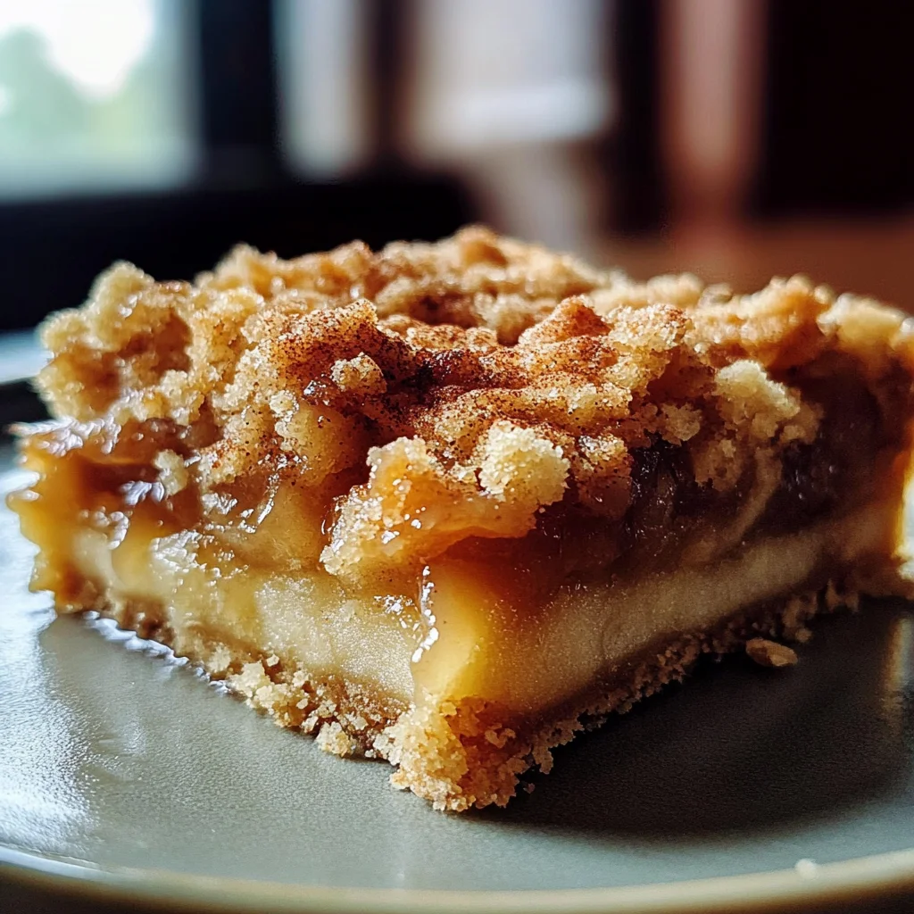 Salted Caramel Apple Crumble Bars Fall Treat: Get Addicted in 45 Min
