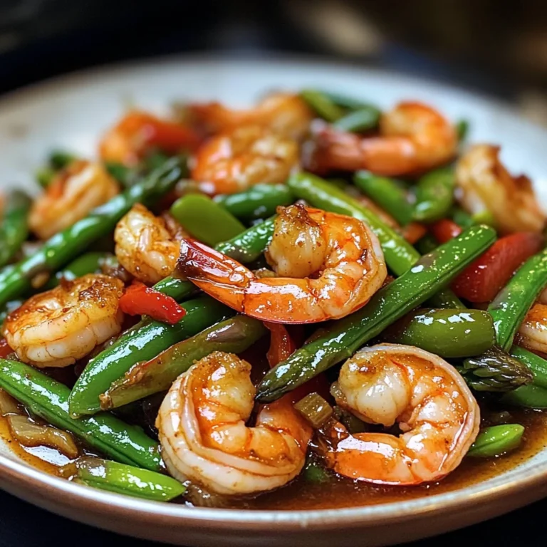 Shrimp Asparagus Stir Fry: A Quick and Delicious Recipe for Healthy Eating