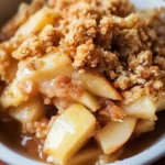 Simple Apple Crumble (Apple Crisp)