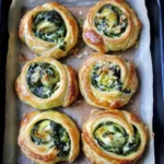 Spinach Artichoke Swirls