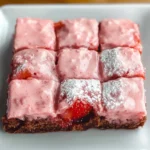 Strawberry Brownies
