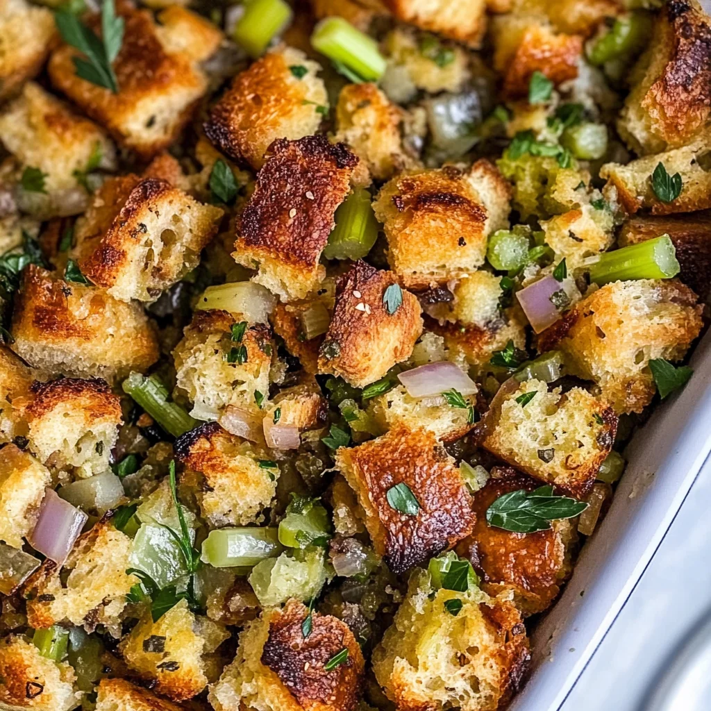Stuffing Recipe Thanksgiving