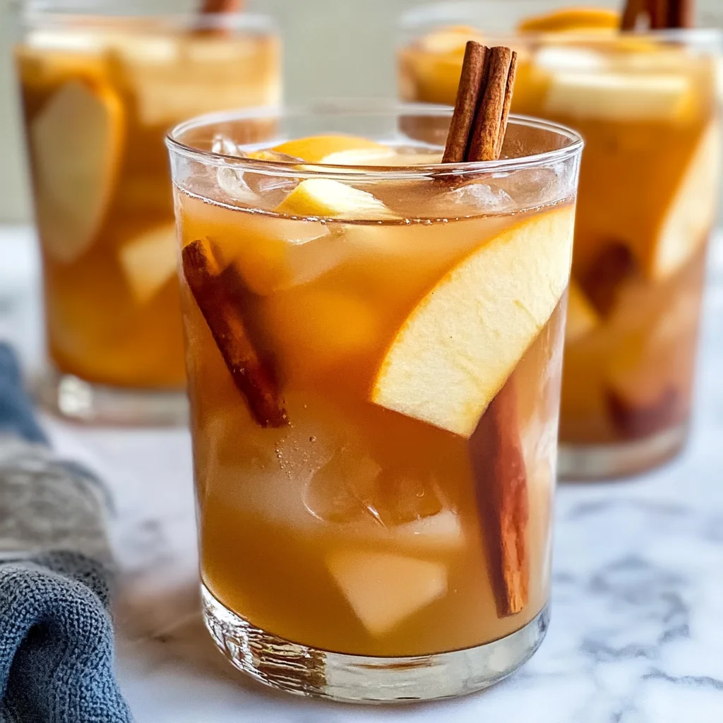 Sweet Tea Harvest Punch