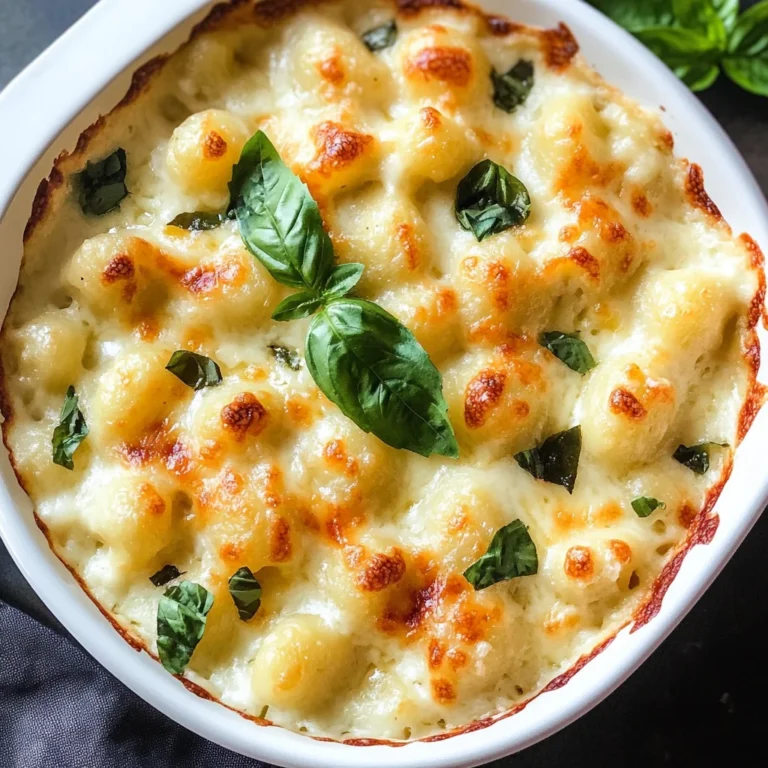 Tasty Baked Gnocchi Mac and Cheese