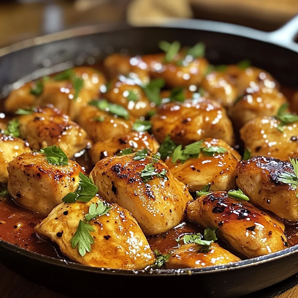 Texas Roadhouse Butter Chicken Skillet