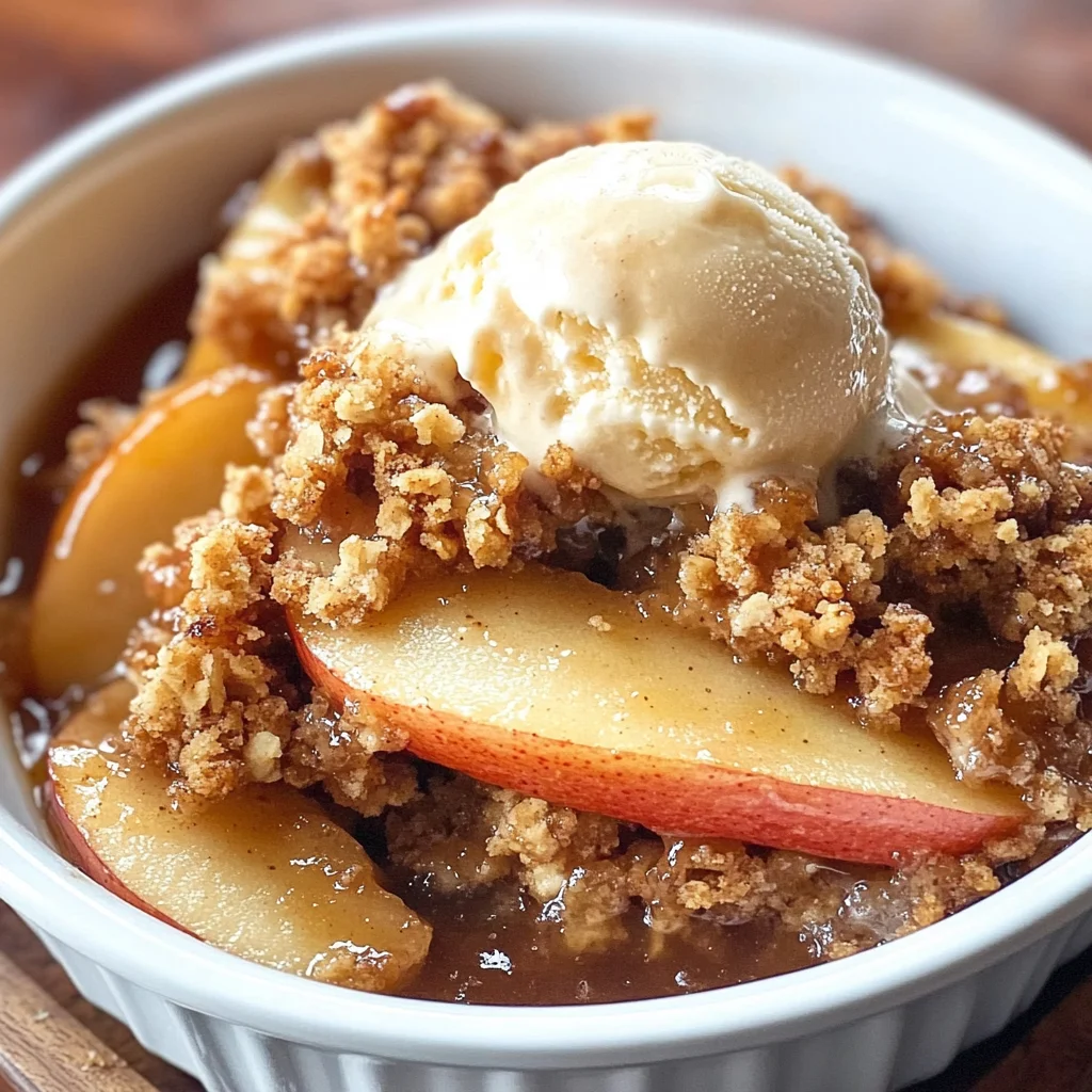 The Best Apple Crisp