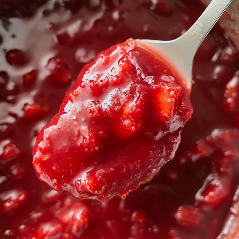 The Best Homemade Strawberry Cake Filling - Alrightwithme