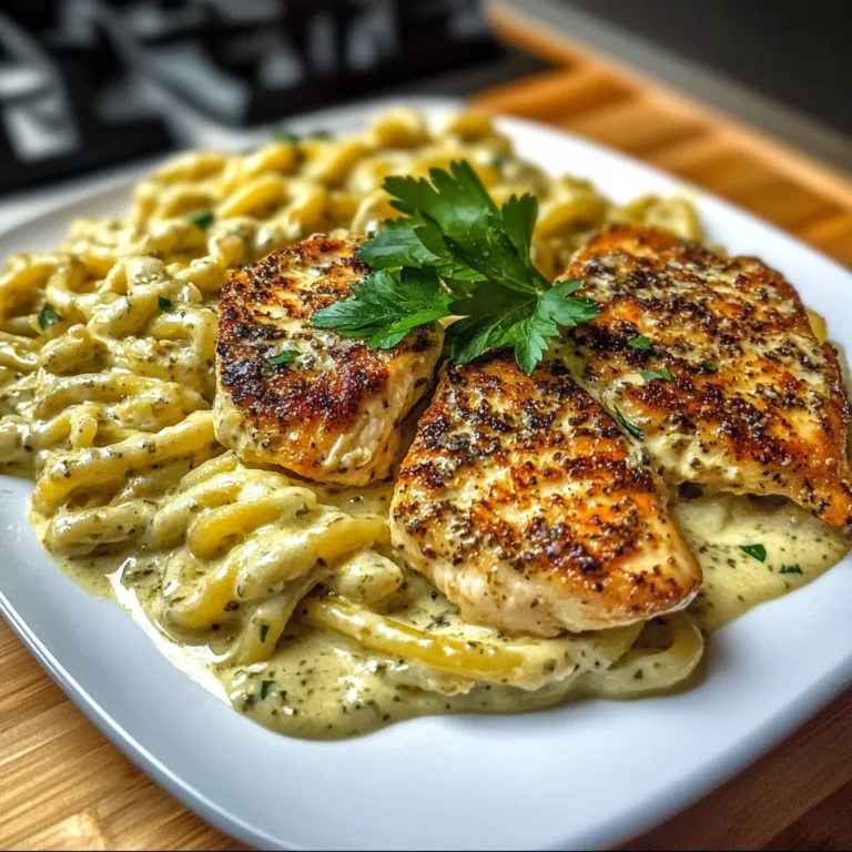 The Ultimate Creamy Garlic Parmesan Chicken Pasta You'll Crave Every Week