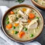 Turkey Pot Pie Soup