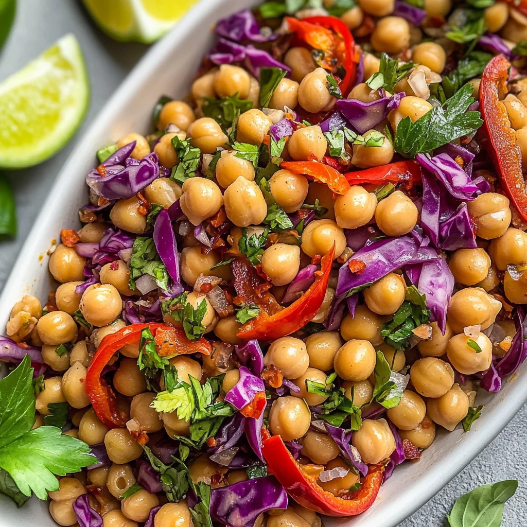 Turkish Chickpea Salad
