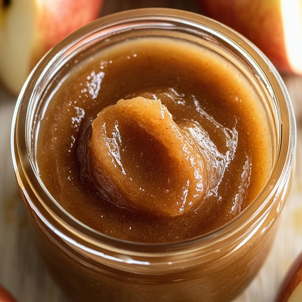 Vegan Apple Butter