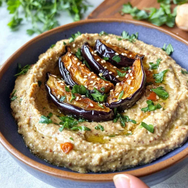 Vegan Baba Ganoush Lebanese Recipe