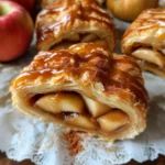 Vegan Caramel Apple Pastries