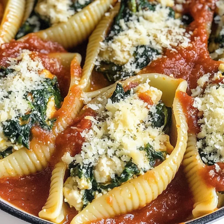 Vegan Stuffed Shells