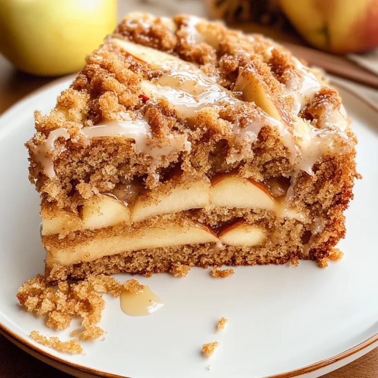 Apple Crumb Cake