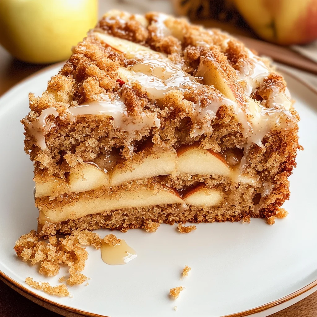 Apple Crumb Cake