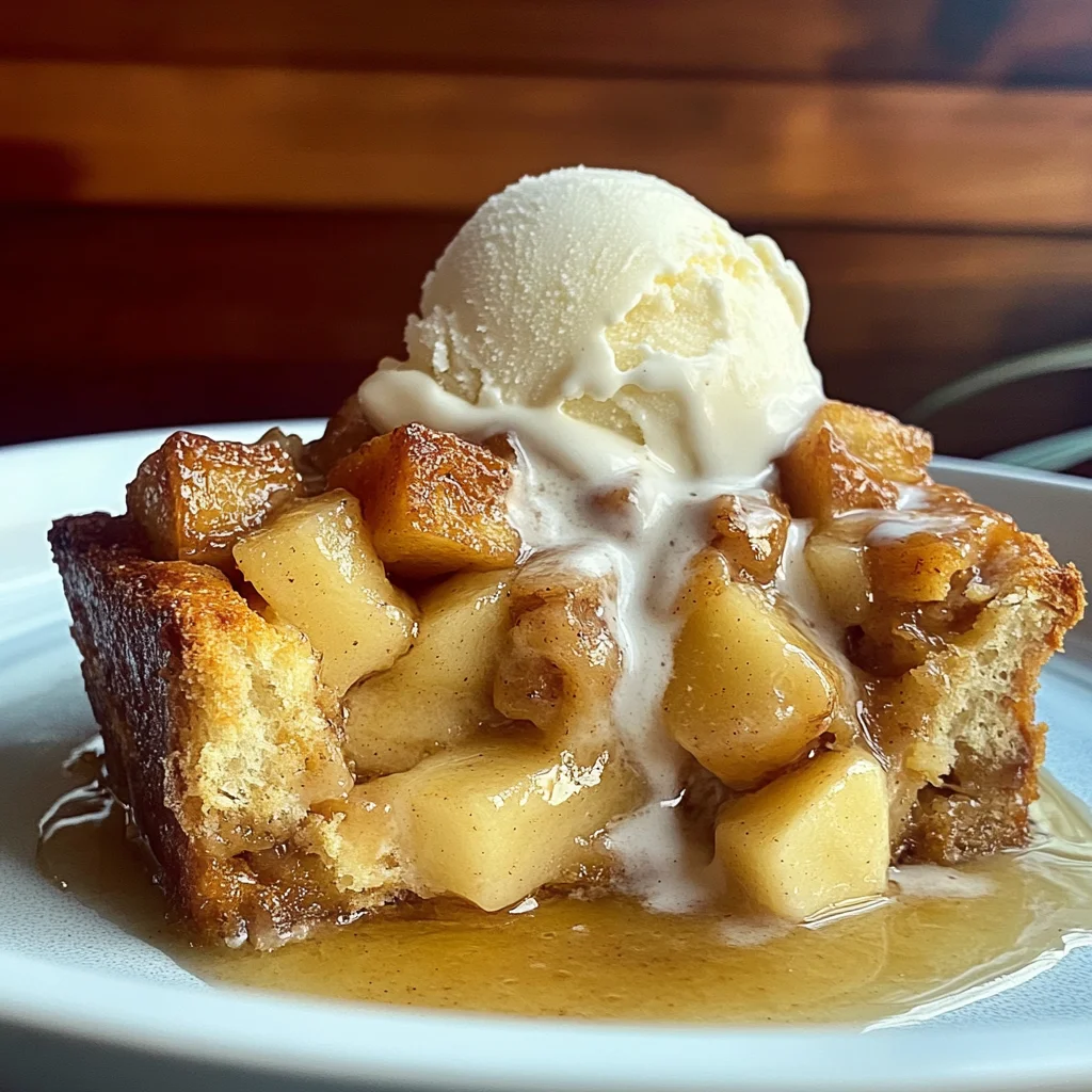 Apple Pie Bread Pudding