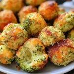 Baked Broccoli Cheese Balls