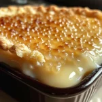 Baked Tapioca Pudding