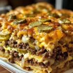 Big Mac Casserole