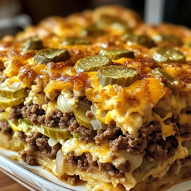 Big Mac Casserole