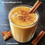 Breakfast Pumpkin Pie Smoothie