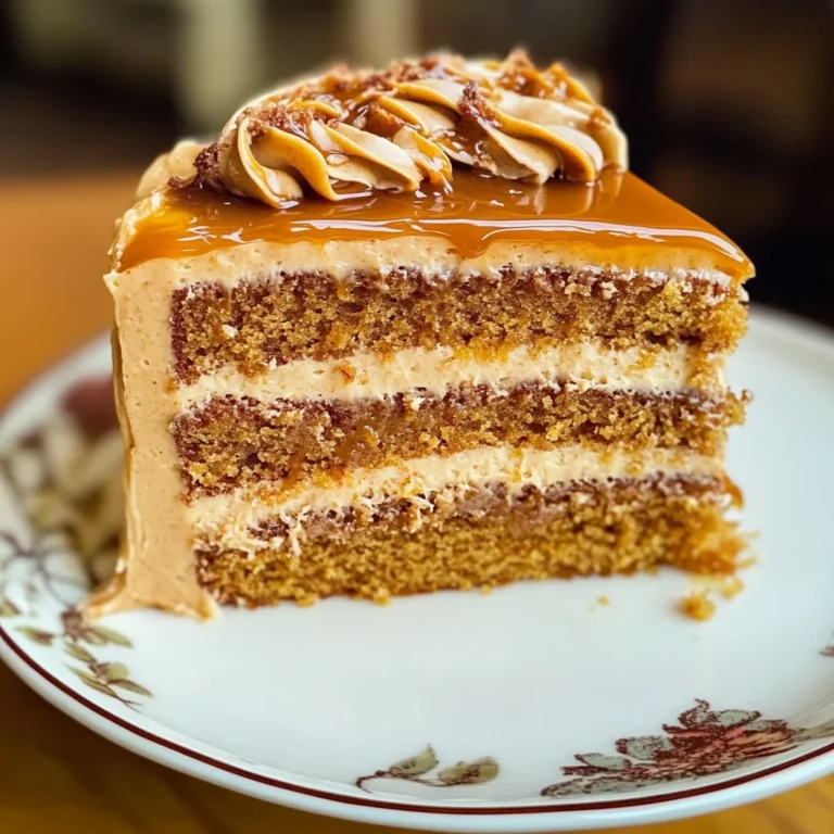 Brown Butter Caramel Cake
