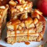 Caramel Apple Cake