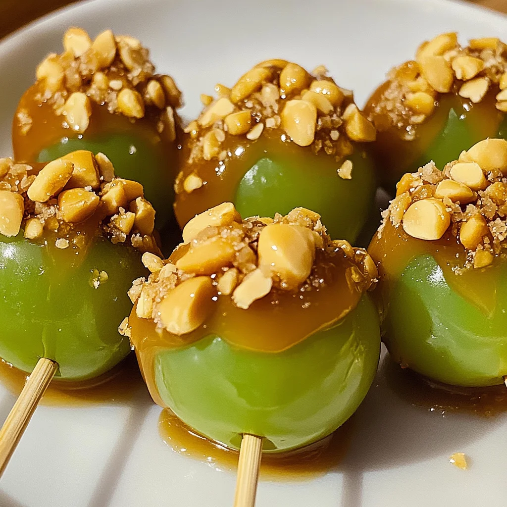 Caramel Apple Grapes