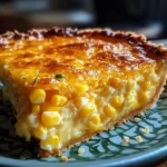 Cheddar Sweet Corn Pie